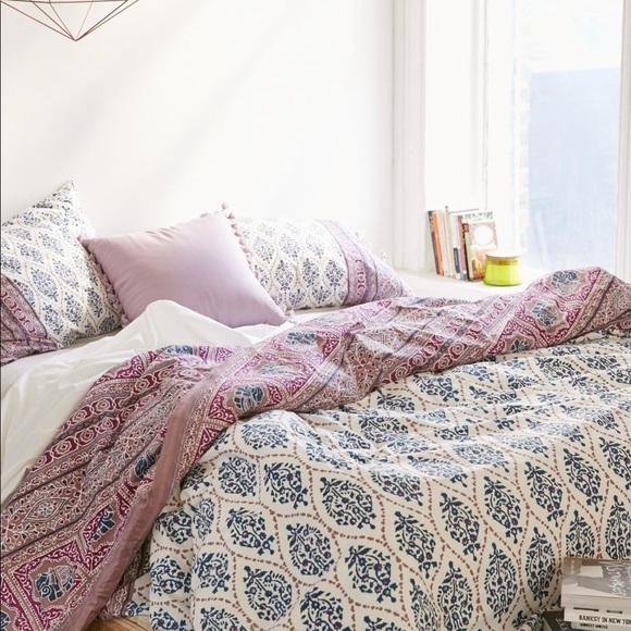 Urban Outfitters Other - Boho Duvet Cover with Shams from Urban Outfitters